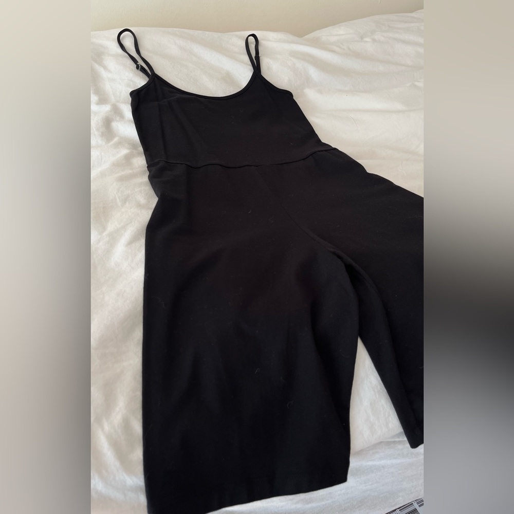 Noisy May Black Bodysuit